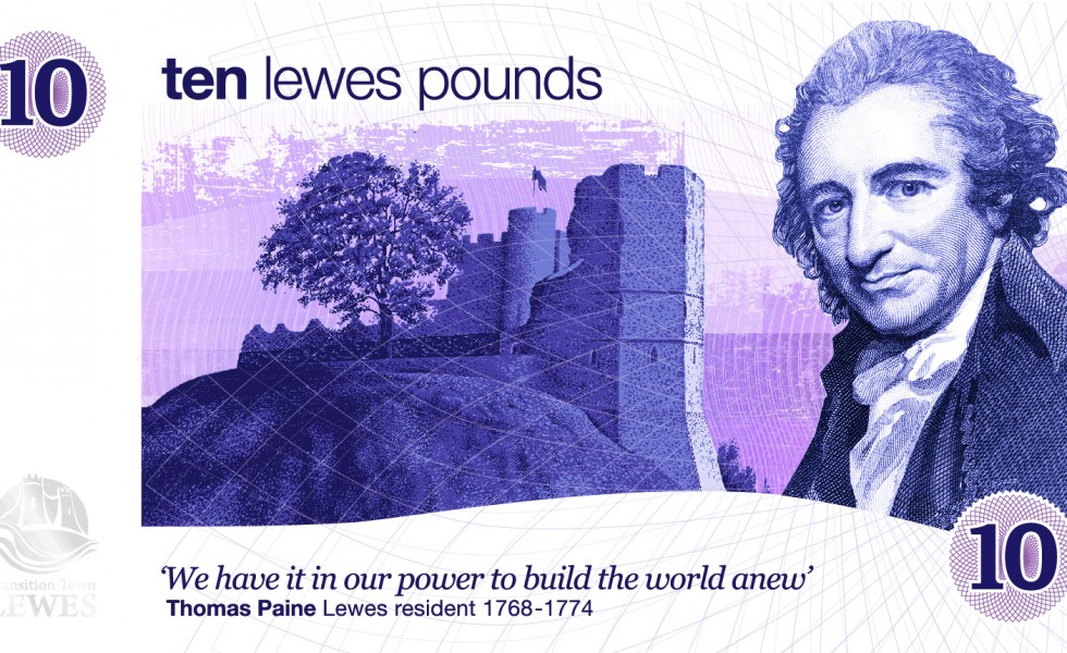 Lewes Pound New Issue