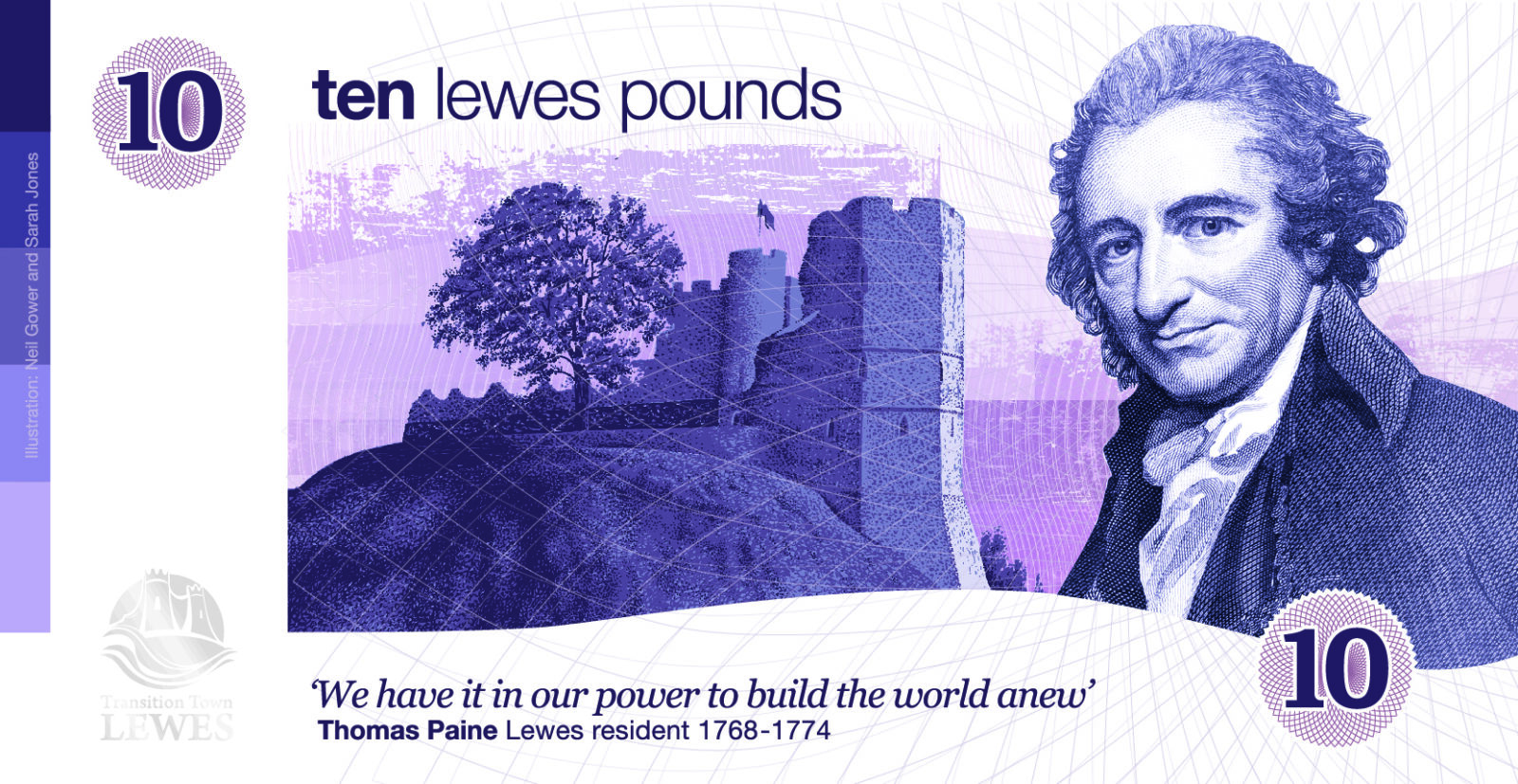 Lewes Pound New Issue